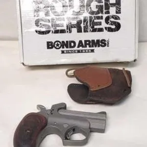Bond Arms Grizzly Bear 45/410 Derringer
