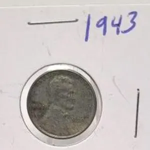 1943 Lincoln Steel Wheat Penny