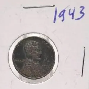1943 Lincoln Steel Wheat Penny