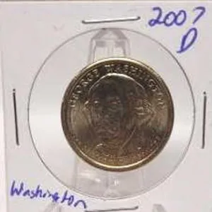 2007 D George Washington $1 Coin