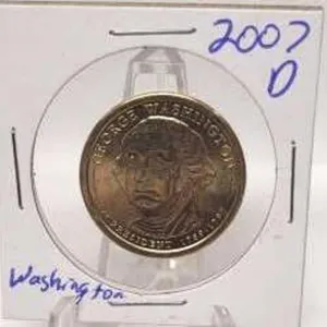 2007 D George Washington $1 Coin