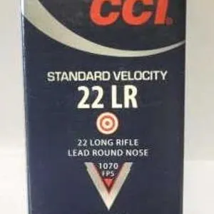CCI Standard Velocity 22 LR Ammo