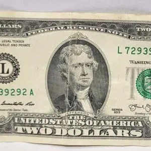 2013 Jefferson $2 Bill