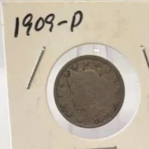 1909 Liberty "V" Nickel