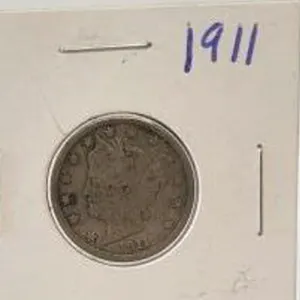 1911 Liberty "V" Nickel