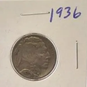 1936 Buffalo Head Nickel