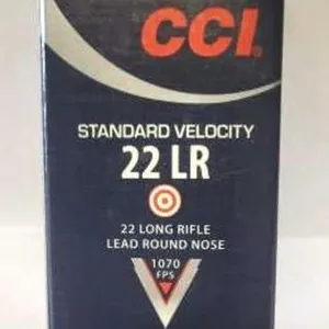 CCI Standard Velocity 22 LR Ammo