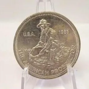 1985 The American Prospector 1 oz. Silver