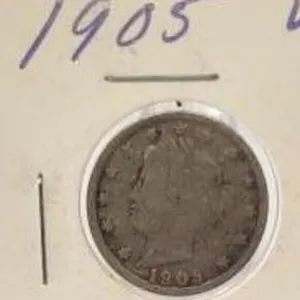 1905 Liberty "V" Nickel