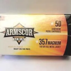 Armscor 357 Magnum Ammo