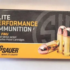 Sig Sauer Sig FMJ 9mm Luger Ammo