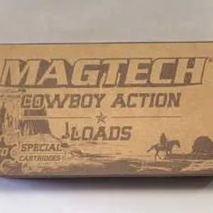 Magtech Cowboy Action 45 Colt Ammo