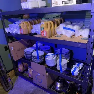 Kobalt heavy duty racking - contents not included