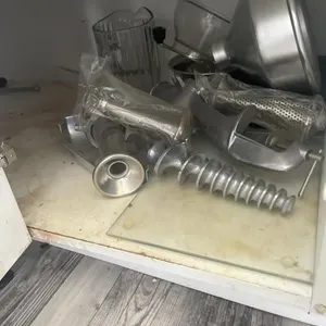 Foley food mill, tomato juicer, glass pitcher,