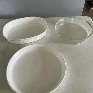 Corningware, Pyrex dishes