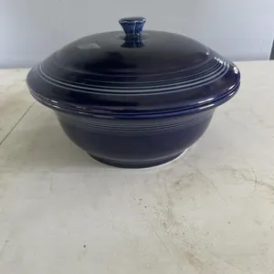 Fiestaware bowl with lid