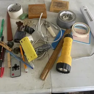 Miscellaneous drawer items