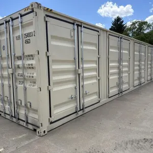 2026 40' High Cube Container 4 Side Doors