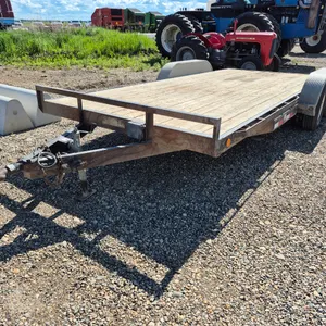 2010 18' PJ FLATDECK TRAILER