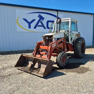 1976 CASE 1070 2WD TRACTOR