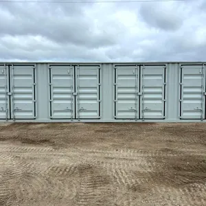 40' Sea Can with (4) Side Doors