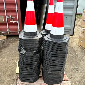 Unused Traffic Cone 30" Tall x 17" Base - Must Take 100 Times the Bid Price