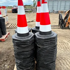 Unused Traffic Cone 30" Tall x 17" Base - Must Take 100 Times the Bid Price