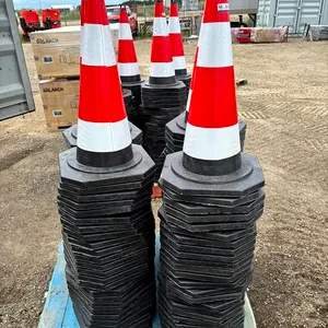 Unused Traffic Cone 30" Tall x 17" Base - Must Take 100 Times the Bid Price