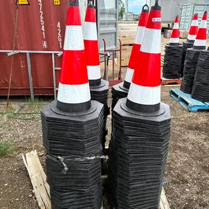 Unused Traffic Cone 30" Tall x 17" Base - Must Take 100 Times the Bid Price