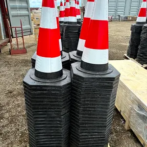 Unused Traffic Cone 30" Tall x 17" Base - Must Take 100 Times the Bid Price