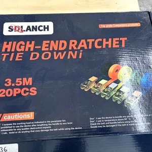 (20) Unused Rachet Straps 3.5m