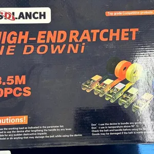 (20) Unused Rachet Straps 3.5m