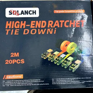 (20) Unused Rachet Straps 2m