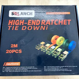 (20) Unused Rachet Straps 2m