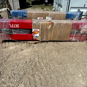 Unused 10,000 lb 2 Post Lift- IRTPL- RED
