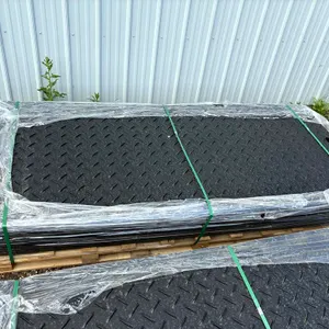 Unused Ground Protection Pad 41-1/2"x91"x.05"Thick - Must Take 15 Times the Bid Price
