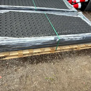 Unused Ground Protection Pad 41-1/2"x91"x.05"Thick - Must Take 15 Times the Bid Price