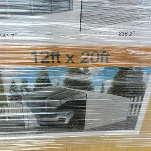 Unused Sclanch 12'x20' Car Port Model SDLC1220