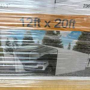 Unused Sclanch 12'x20' Car Port Model SDLC1220