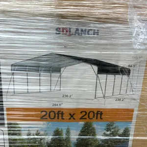 Unused Sclanch 20'x20' Car Port Model SDLC2020