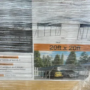 Unused Sclanch 20'x20' Car Port Model SDLC2020