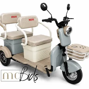 Unused Electric 3 Wheel Mini Golf Cart Model MGC40-Green