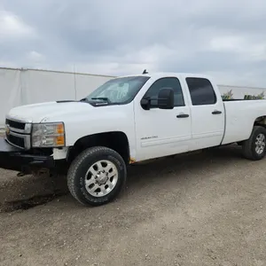 2012  Chevrolet  Silverado 3500HD  4x4 LT 4dr Crew Cab LB SRW