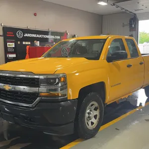 2018  Chevrolet  Silverado 1500  4x4 Work Truck 4dr Double Cab 6.5 ft. SB
