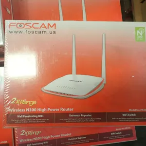 Lot of (140) Foscam Routers