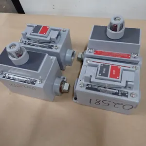 Lot of (2) Allen Bradley Hazordous Location Control Stations