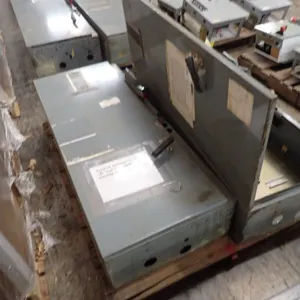 Lot of (2) Allen Bradley Motor Control Panels