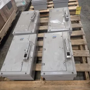 Auction #60709W - Industrial Electrical Equipment and Supplies