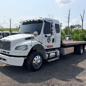 2019 FREIGHTLINER M2 SINGLE AXLE ROLLBACK TRUCK VIN: 3ALACWFE6KDKG9938