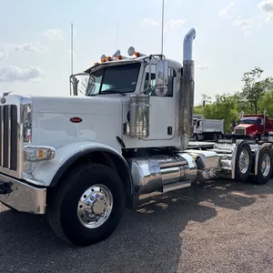 2016 PETERBILT 389 TRI AXLE DAY CAB TRUCK TRACTOR VIN: 1XPXD40X1GD298518